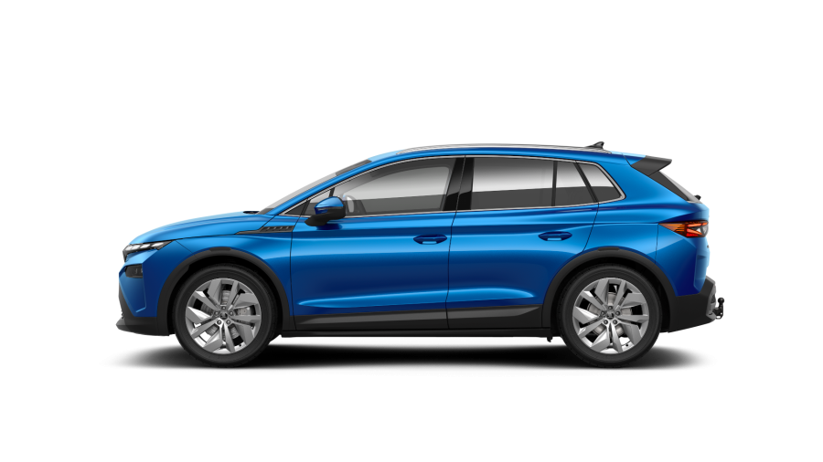 Škoda Elroq, 82 kWh 1° převodovka, barva modrá