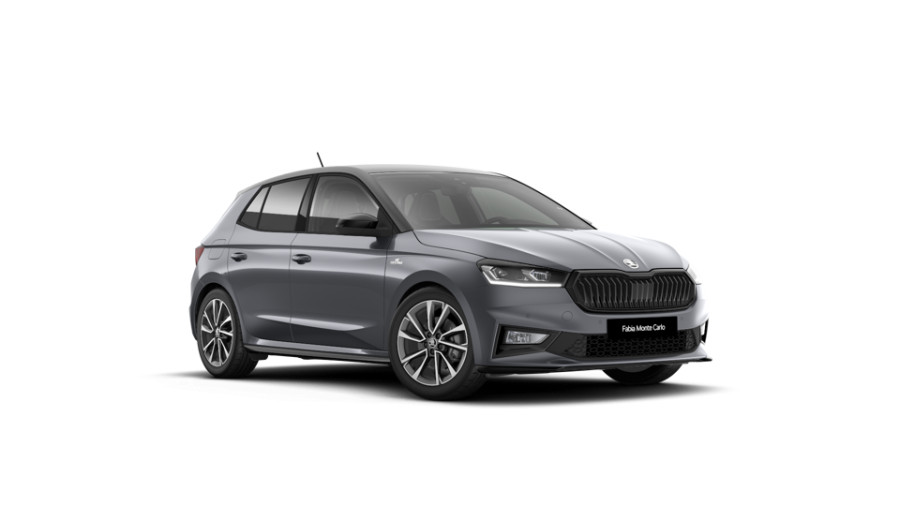 Škoda Fabia, 1,0 TSI 85 kW 7-stup. automat., barva šedá