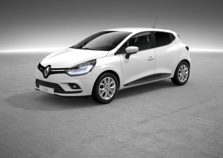 Renault Clio, Limited Energy TCe 75, barva bílá