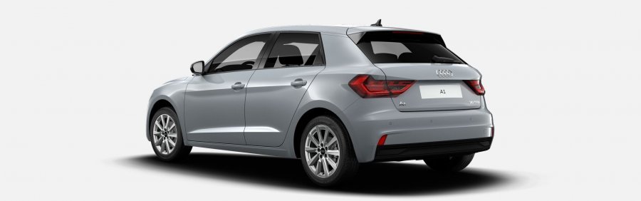 Audi A1, A1 Sportback 30 TFSI 81 kW, barva šedá