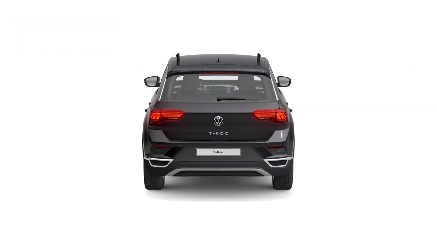 Volkswagen T-Roc, T-Roc Maraton Edition 1,0 TSI 6G, barva oranžová