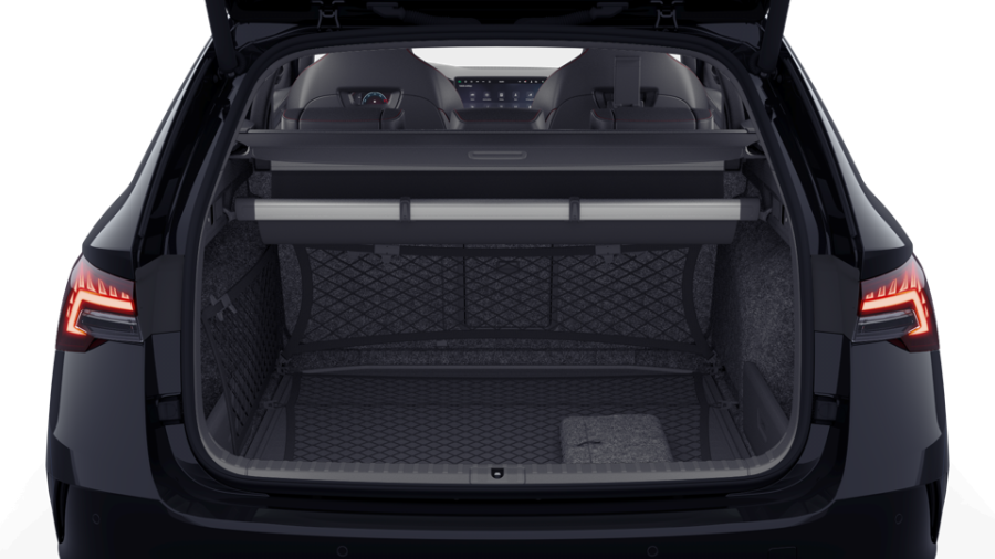 Škoda Octavia, 2,0 TSI 195 kW 7° automatická DSG, barva černá