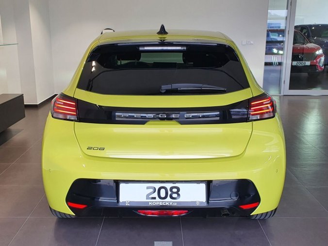 Peugeot 208, Peugeot 208 ALLURE 1.2 PT 100k MAN6, barva žlutá