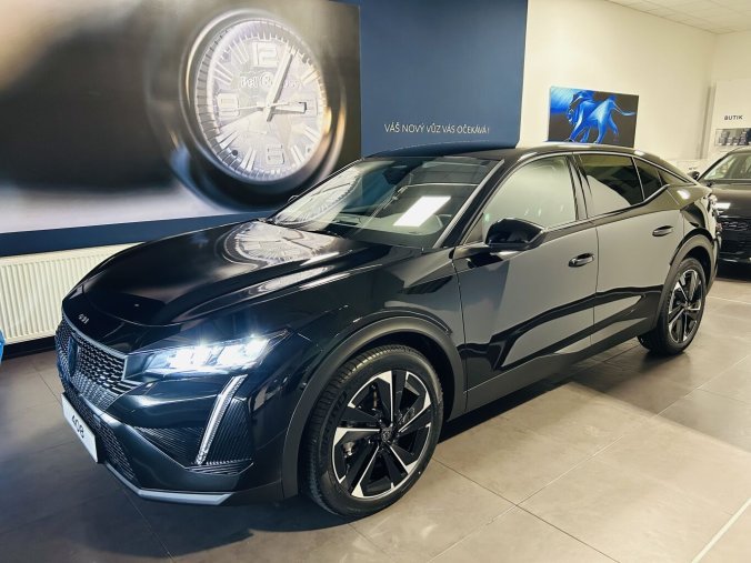 Peugeot 408, Peugeot 408 ALLURE Hybrid 145 e-DCS6, barva černá