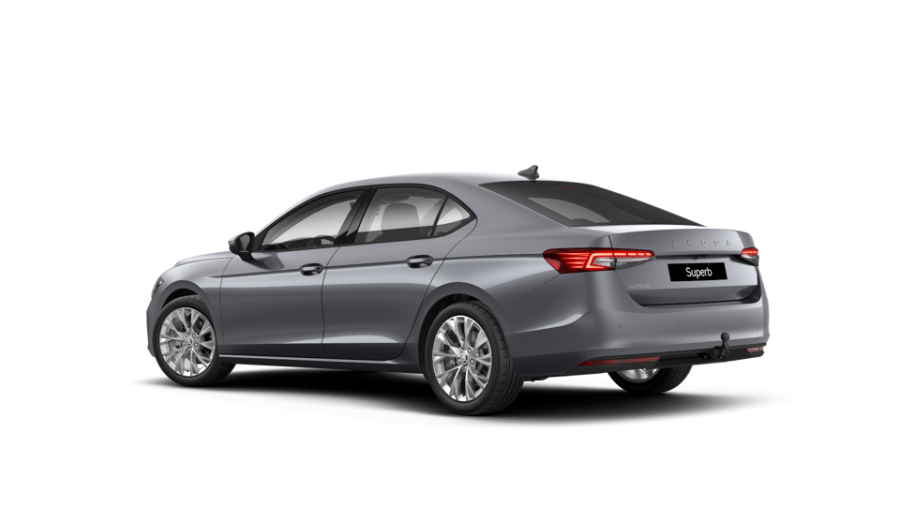 Škoda Superb, 2,0 TDI 110 kW 7-stup. automat., barva šedá