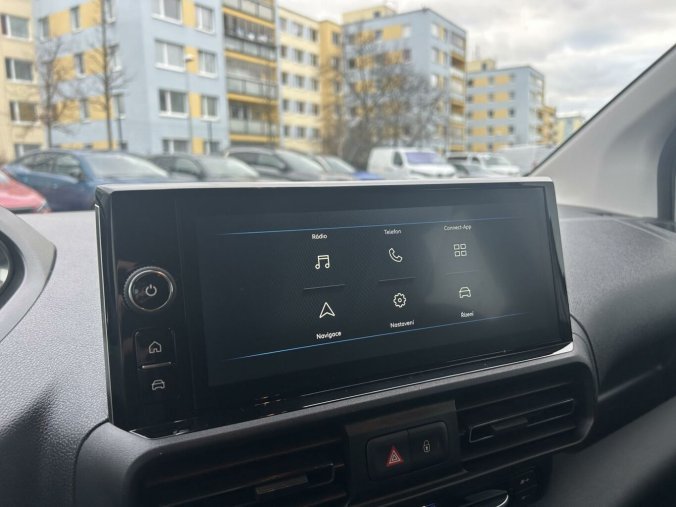 Peugeot Partner, Peugeot Partner Polocombi L2 1000 1.5 HDi 100k, barva bílá