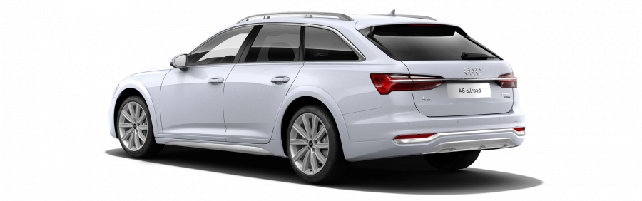 Audi A6 allroad, A6 Allroad 55 TDI quattro, barva bílá