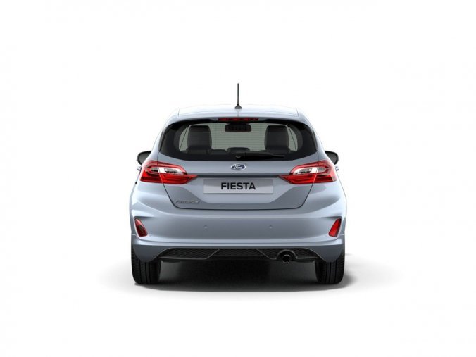 Ford Fiesta, hatchback, ST-Line 5D 1,0 EcoBoost (mHEV) 92 kW / 125 k, barva modrá
