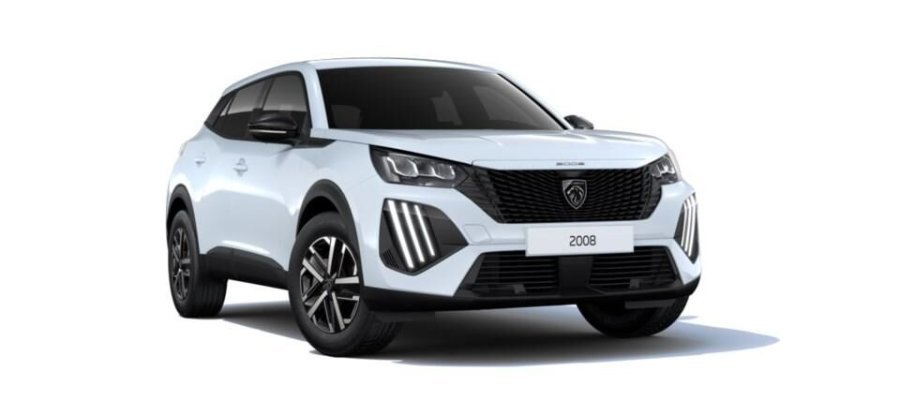 Peugeot 2008, Peugeot 2008 BUSINESS Turbo 100k MAN6, barva bílá