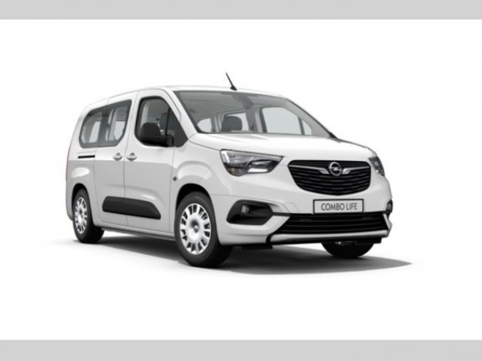 Opel Combo, Edition Plus L2H1 1.2 MT6, barva bílá