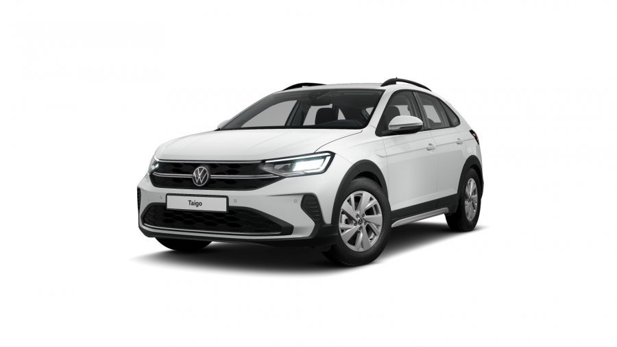 Volkswagen Taigo, Taigo Life 1,0 TSI 5G, barva bílá