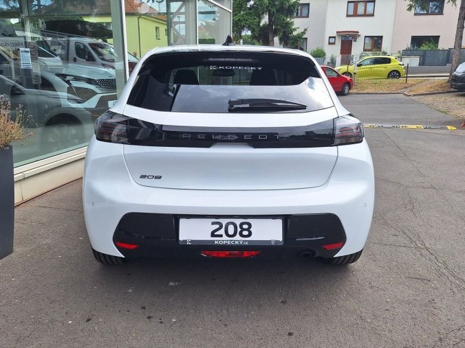 Peugeot 208, Peugeot 208 ALLURE 1.2 PT 100k MAN6, barva bílá