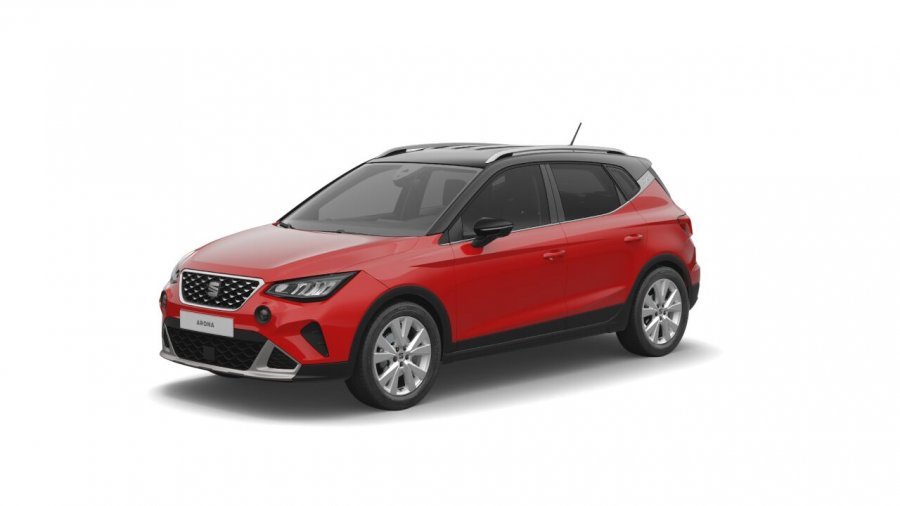 Seat Arona, Arona XPERIENCE 1.0 TSI 95k, barva červená