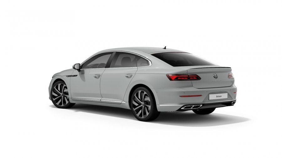 Volkswagen Arteon, Arteon R-Line 2,0 TDI 7DSG 4MOT, barva bílá