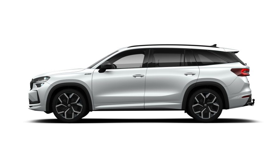 Škoda Kodiaq, 2,0 TSI 150 kW 7° automatická DSG 4x4, barva bílá
