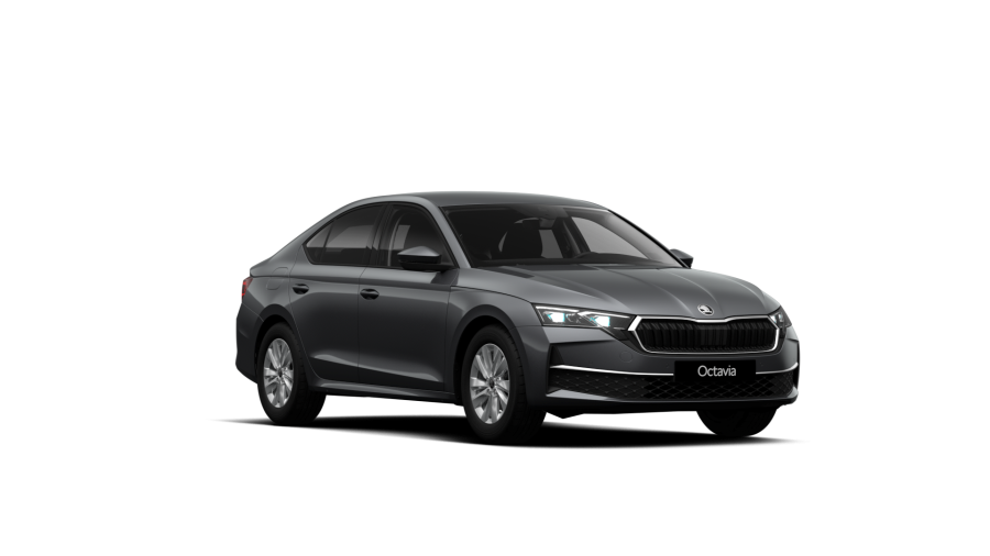 Škoda Octavia, 1,5 TSI m-HEV 110 kW 7-stup. automat., barva šedá