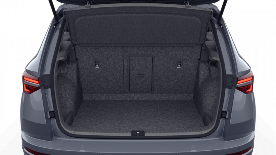 Škoda Karoq, 1,5 TSI 110 kW 6-stup. mech., barva šedá