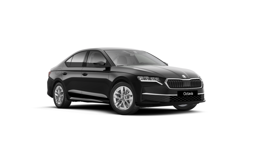 Škoda Octavia, 1,5 TSI m-HEV 110 kW 7° automatická DSG, barva černá