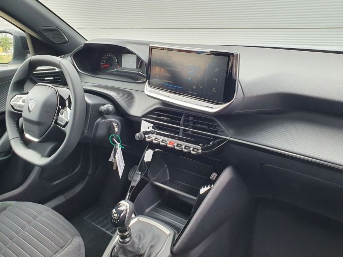 Peugeot 2008, Peugeot 2008 BUSINESS T 100k MAN6, barva bílá