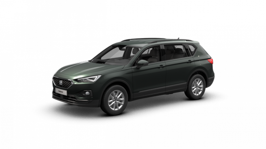 Seat Tarraco, Style 2,0 TDI 150k 4WD DSG, barva zelená