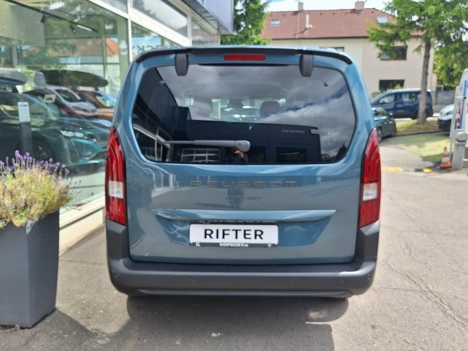 Peugeot Rifter, Peugeot Rifter LONG ALLURE 1.5 BHDi 130K MAN6, barva modrá