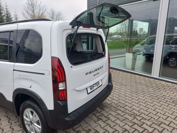 Peugeot Rifter, Peugeot Rifter ALLURE BHDi 100k MAN6 hom.N1, barva bílá