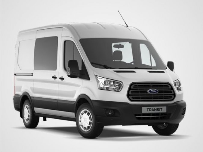 Ford Transit, 2.0 EcoBlue, barva bílá