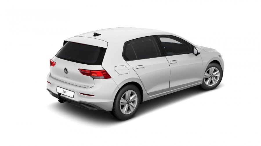 Volkswagen Golf, Golf Life 1,5 eTSI 7DSG mHEV, barva bílá