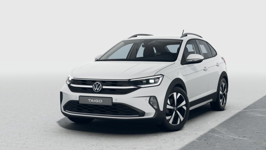 Volkswagen Taigo, Taigo Style 1,0 TSI 85kW7DSG, barva bílá