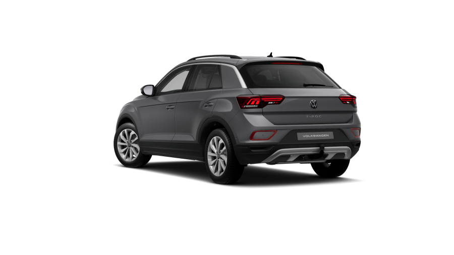 Volkswagen T-Roc, T-Roc People 1,5 TSI 110 kW 7DSG, barva šedá