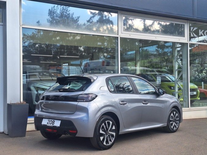 Peugeot 208, Peugeot 208 STYLE 1.2 PT 100k MAN6, barva šedá