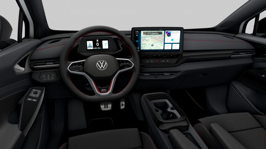Volkswagen ID.4, ID.4 GTX 220 kW, kap. 77 kWh, 4MOTION, barva bílá