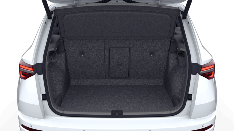 Škoda Karoq, 2,0 TDI 110 kW 7° automatická DSG 4x4, barva bílá