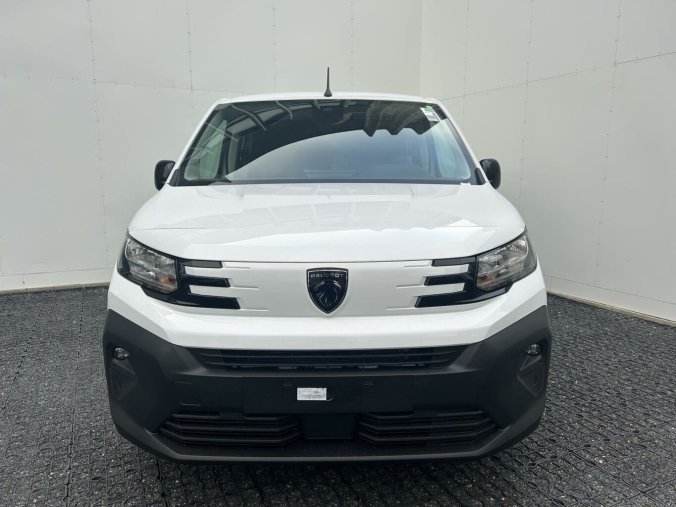Peugeot Partner, Peugeot Partner Polocombi L2 1000 1.5 HDi 100k, barva bílá