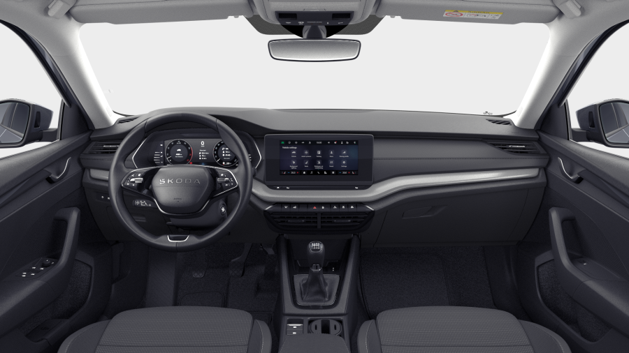 Škoda Octavia, 1,5 TSI 85 kW 6° manuální, barva šedá