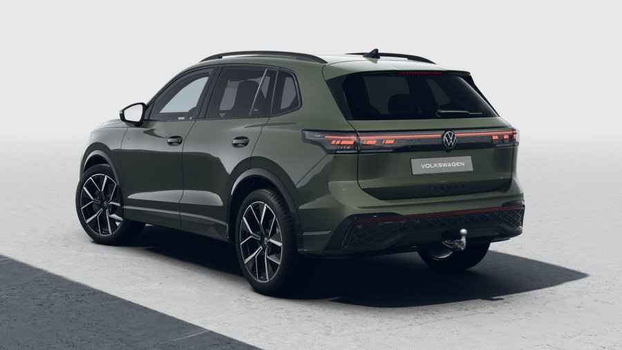 Volkswagen Tiguan, Tiguan R-Line 2,0 TDI 142 kW 4MOT, barva zelená