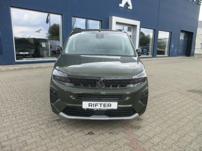 Peugeot Rifter, Peugeot Rifter LONG GT BlueHDi 130 S&S EAT8, barva zelená