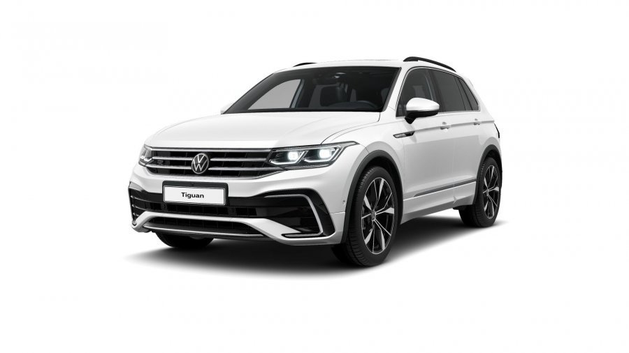 Volkswagen Tiguan, Tiguan R-Line 2,0 TDI 147 kW 4M 7DSG, barva bílá