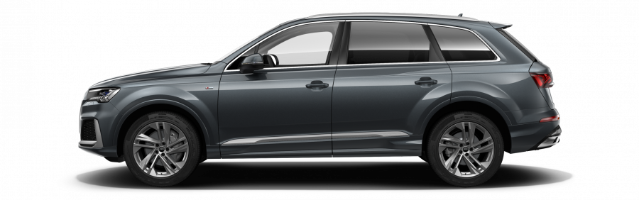 Audi Q7, Q7 S line 50 TDI quattro, barva šedá