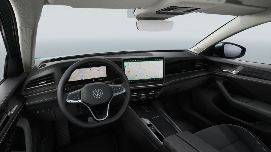 Volkswagen Passat, Passat Elegance 2,0 TDI 110 kW, barva zelená