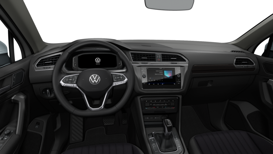 Volkswagen Tiguan Allspace, Allspace Life 1,5 TSI 110 kW 7DSG, barva bílá