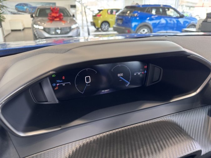 Peugeot 2008, Peugeot 2008 ALLURE, Pack Vision, Grip Control, barva modrá