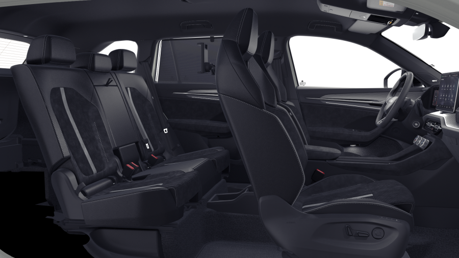 Škoda Kodiaq, 2,0 TDI 142 kW 7° automatická DSG 4x4, barva šedá