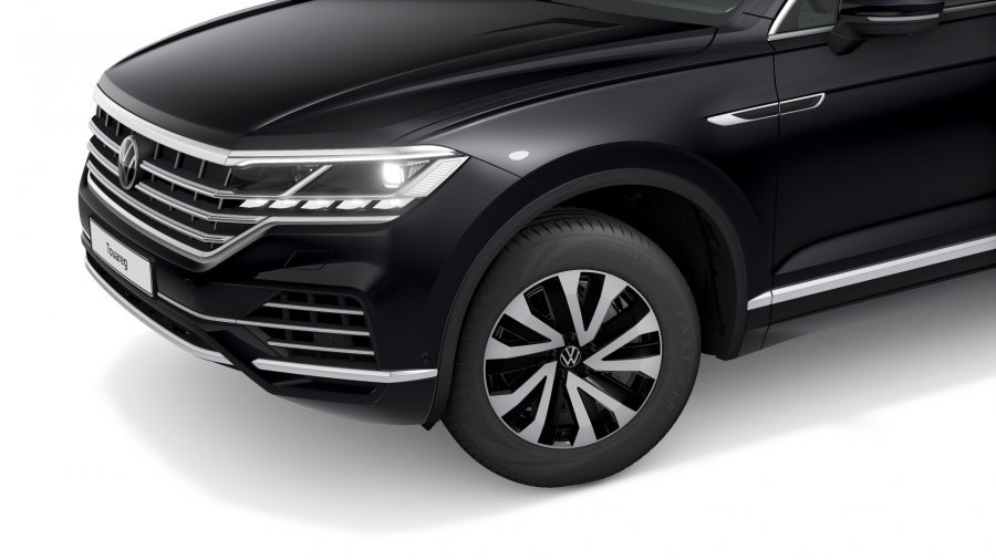 Volkswagen Touareg, Touareg Elegance V6 3,0 TDI 4MOT 8TT, barva černá