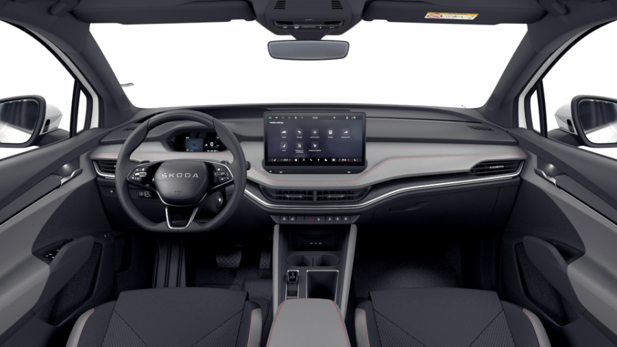Škoda Elroq, 82 kWh 1° převodovka, barva bílá