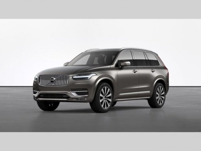 Volvo XC90, B5 2.0L 235 HP INSCRIPTION AT8, barva šedá
