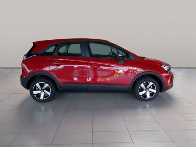 Opel Crossland X, Edition 1.2 (61kW/83k) MT5, barva červená