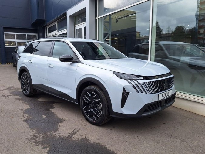 Peugeot 5008, Peugeot 5008 BUSINESS Hybrid 145 e-DCS6, barva bílá
