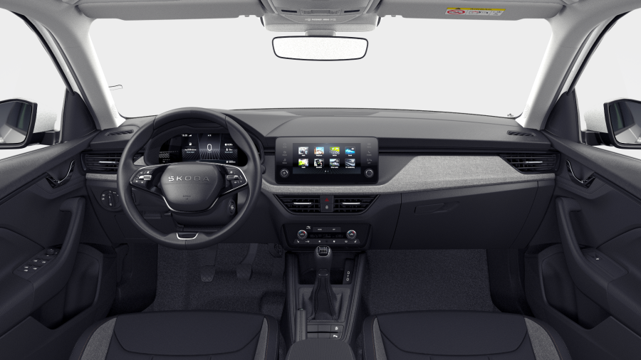 Škoda Scala, 1,0 TSI 85 kW 6° manuální, barva bílá