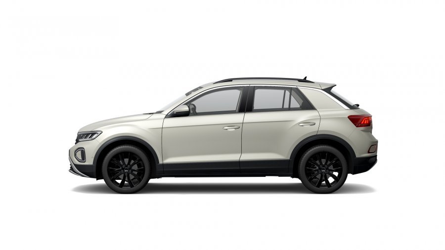 Volkswagen T-Roc, T-Roc Life 1,5 TSI 110 kW 6G, barva šedá